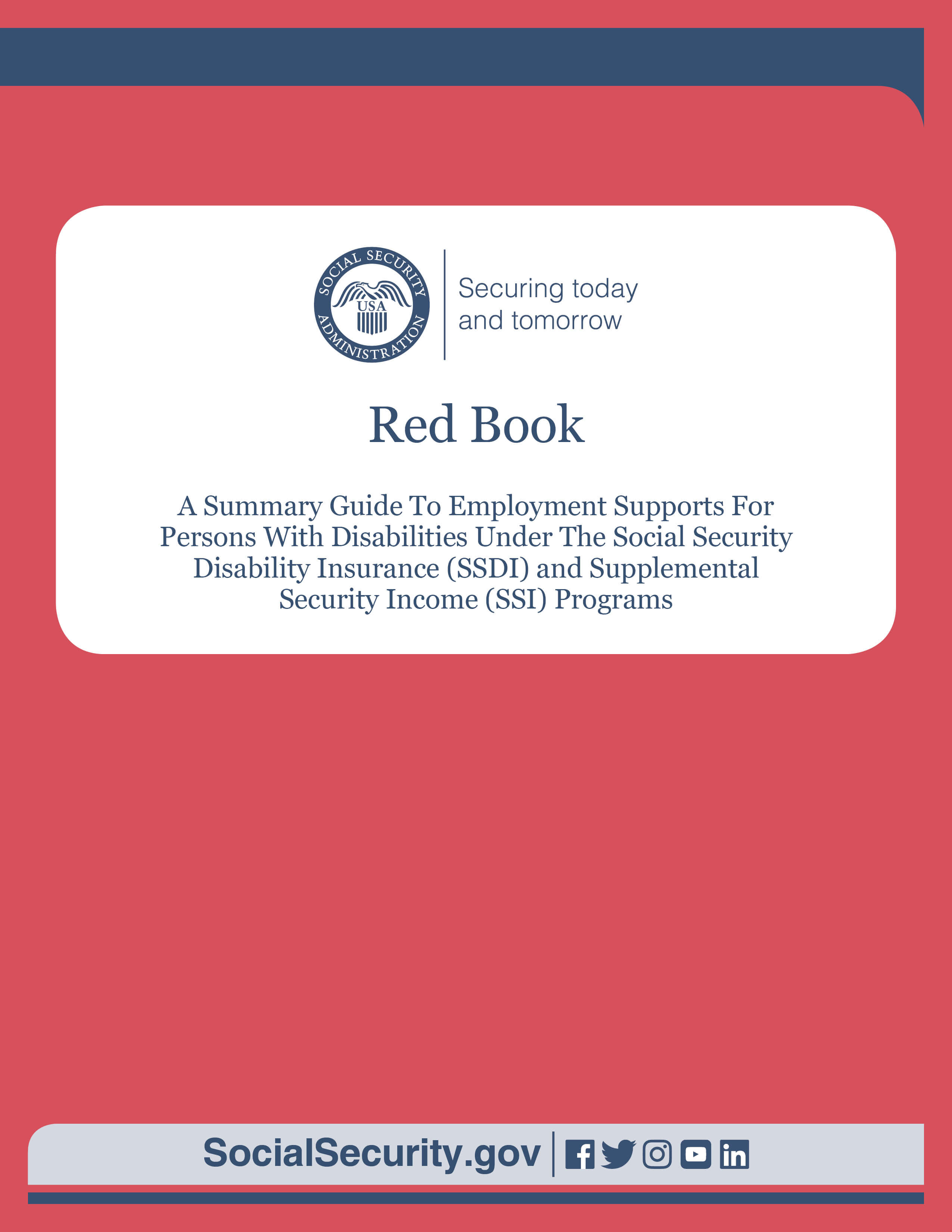 2020 Red Book cover